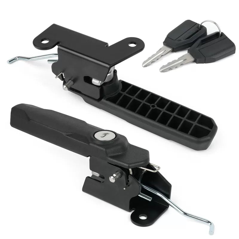 Front Deluxe Door Handle Lock Pair for Can-Am Defender 715009951 [7]