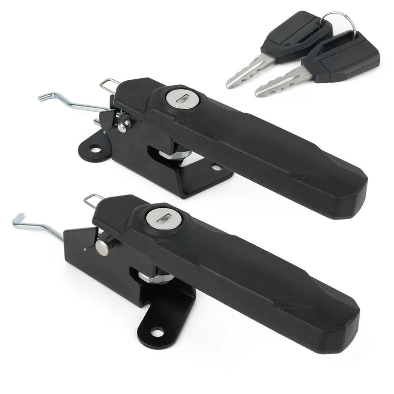 Front Deluxe Door Handle Lock Pair for Can-Am Defender 715009951 [8]