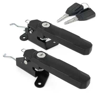 Front Deluxe Door Handle Lock Pair for Can-Am Defender 715009951 [8]