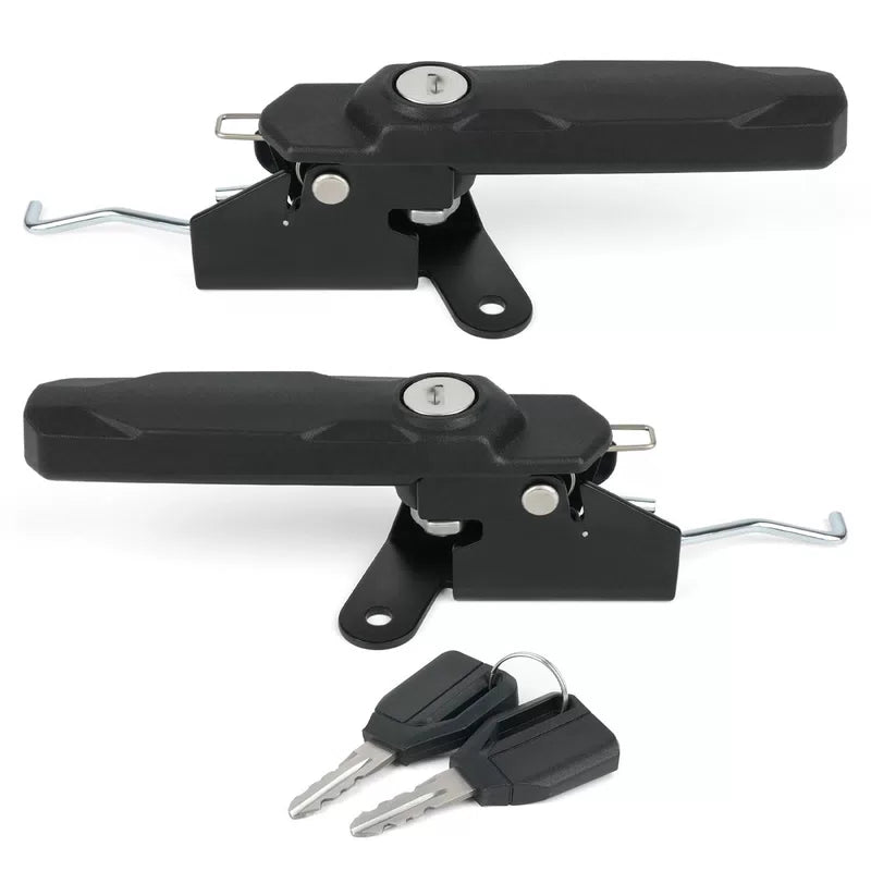 Front Deluxe Door Handle Lock Pair for Can-Am Defender 715009951 [9]