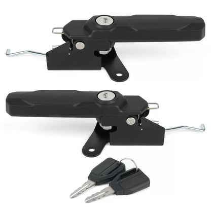 Front Deluxe Door Handle Lock Pair for Can-Am Defender 715009951 [9]