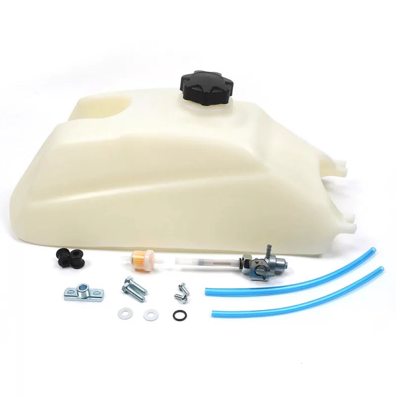 Fuel tank kit with petcock, hoses and filter for 1984 Honda TRX200, 17510-VM5-010 [2]
