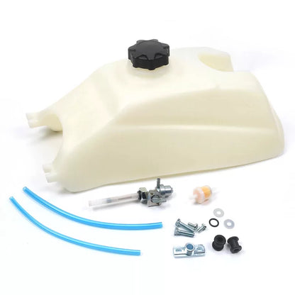 Fuel tank kit with petcock, hoses and filter for 1984 Honda TRX200, 17510-VM5-010 [3]