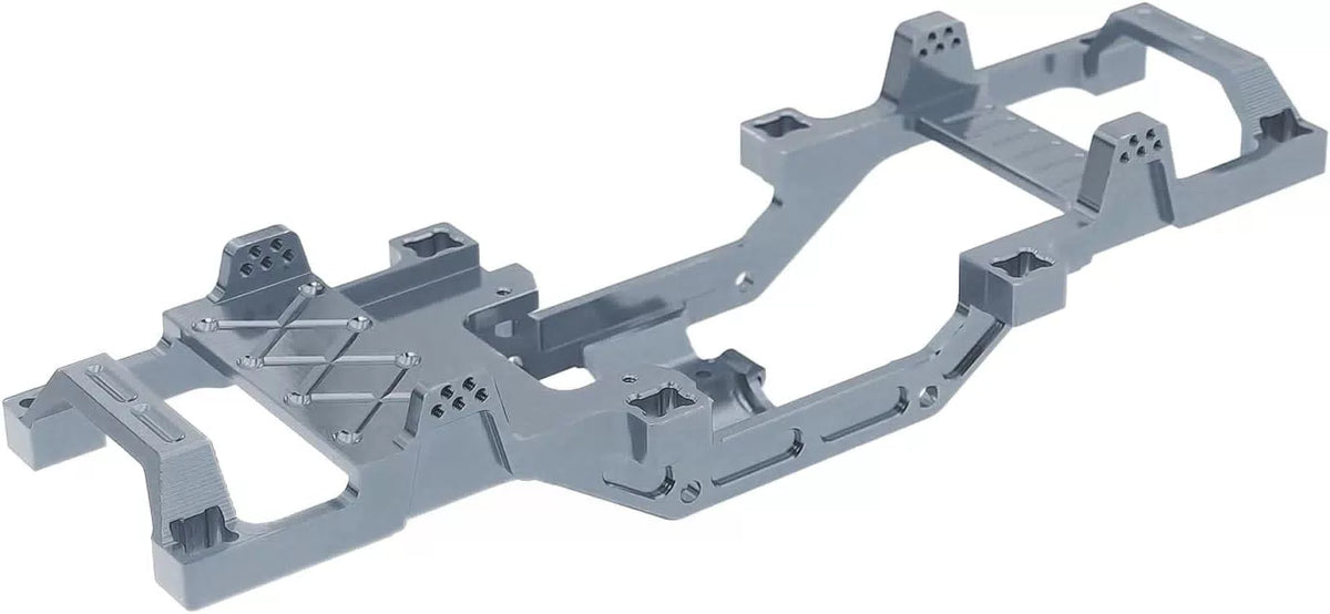 Full Metal Chassis Frame for FMS 1/24 Power Wagon FCX24 RC Crawler Titanium [1]