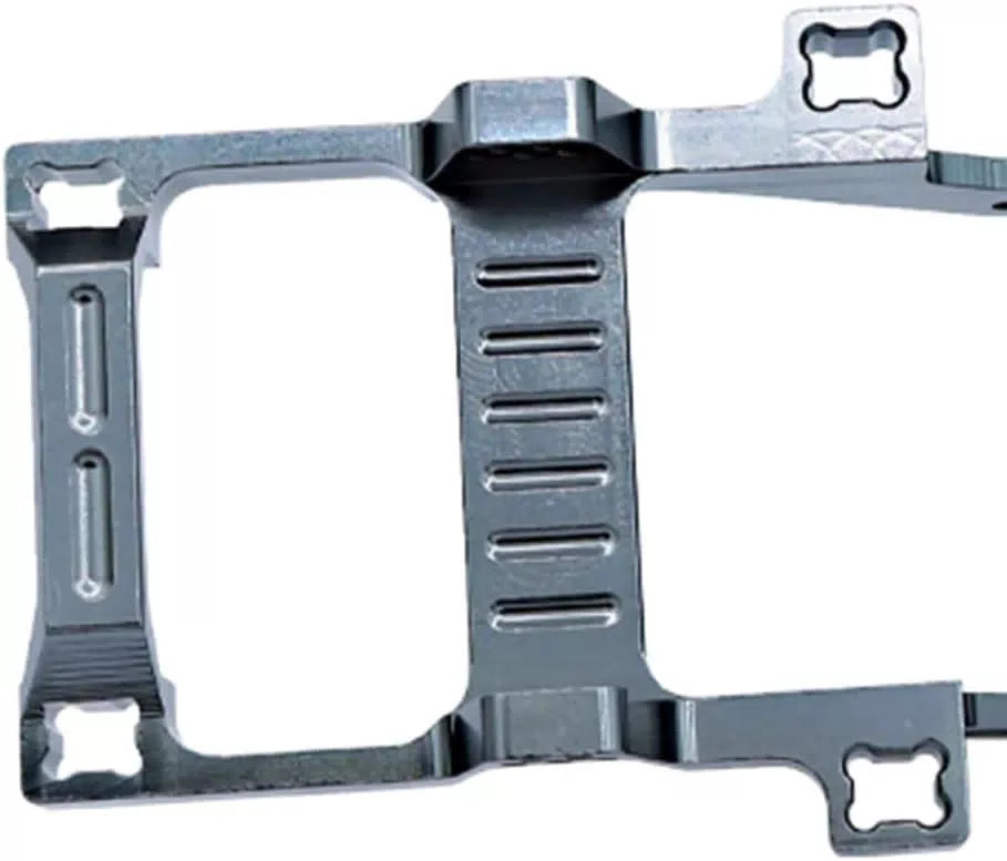 Full Metal Chassis Frame for FMS 1/24 Power Wagon FCX24 RC Crawler Titanium [3]