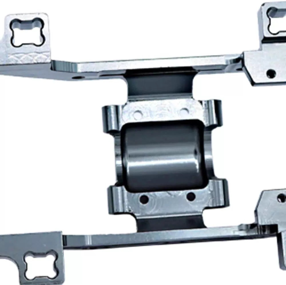Full Metal Chassis Frame for FMS 1/24 Power Wagon FCX24 RC Crawler Titanium [4]
