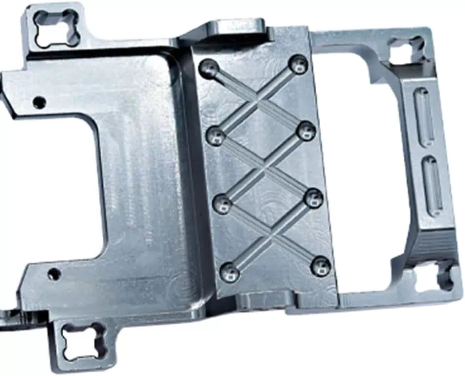 Full Metal Chassis Frame for FMS 1/24 Power Wagon FCX24 RC Crawler Titanium [5]
