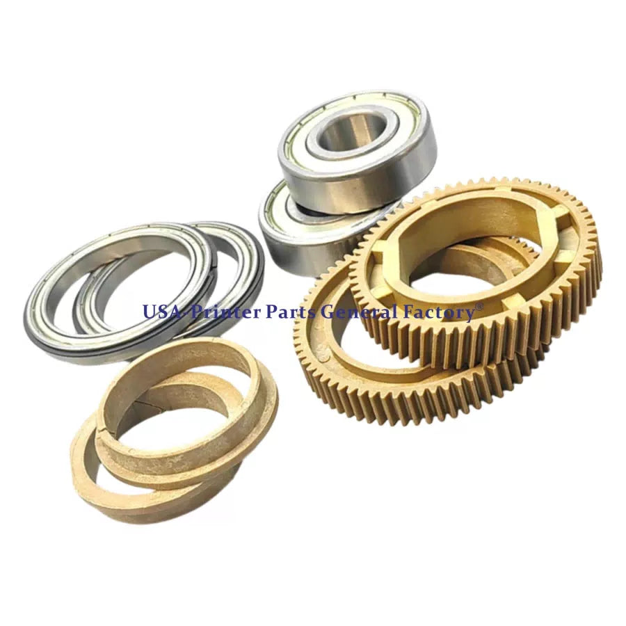 Fuser Bushing Bearing Gear Kit For Xerox DC4110 4595 4590 900 1100 4127 4112 [1]