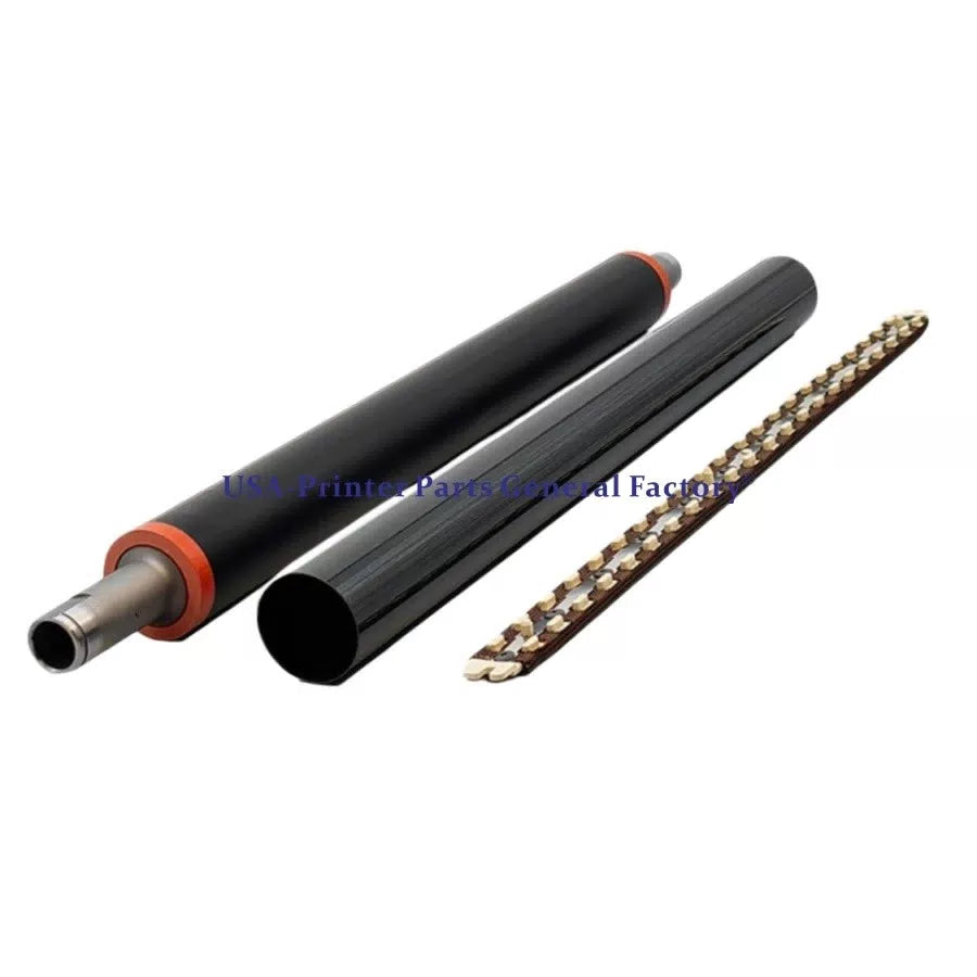 Fuser Film Sleeve Lower Pressure Roller Kit For Ricoh 3000 6000 5500 3500 4500 [1]