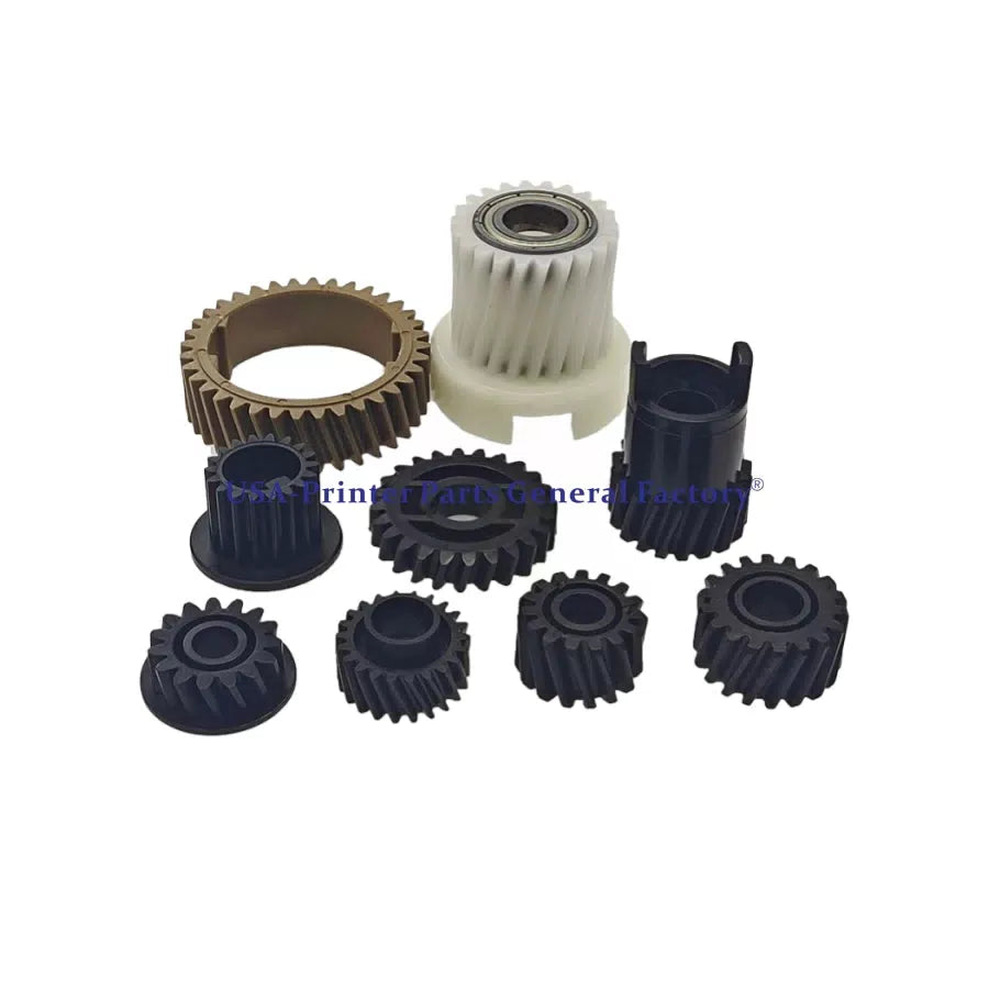 Fuser Gear Kit for Xerox Versant 80 180 280 2100 3100 Great Quality 9 PCS [1]