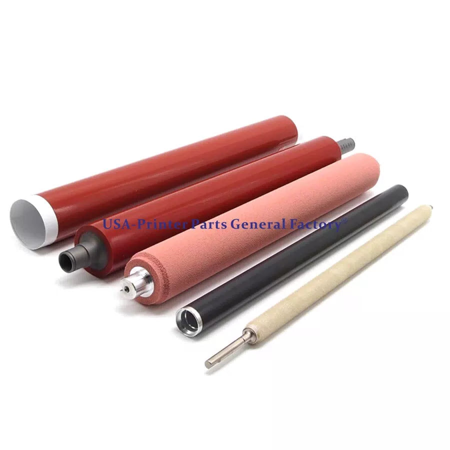 Fuser Lower Pressure Roller Fuser Film Sleeve Repair Kit For Minolta 659 BHC759 [1]