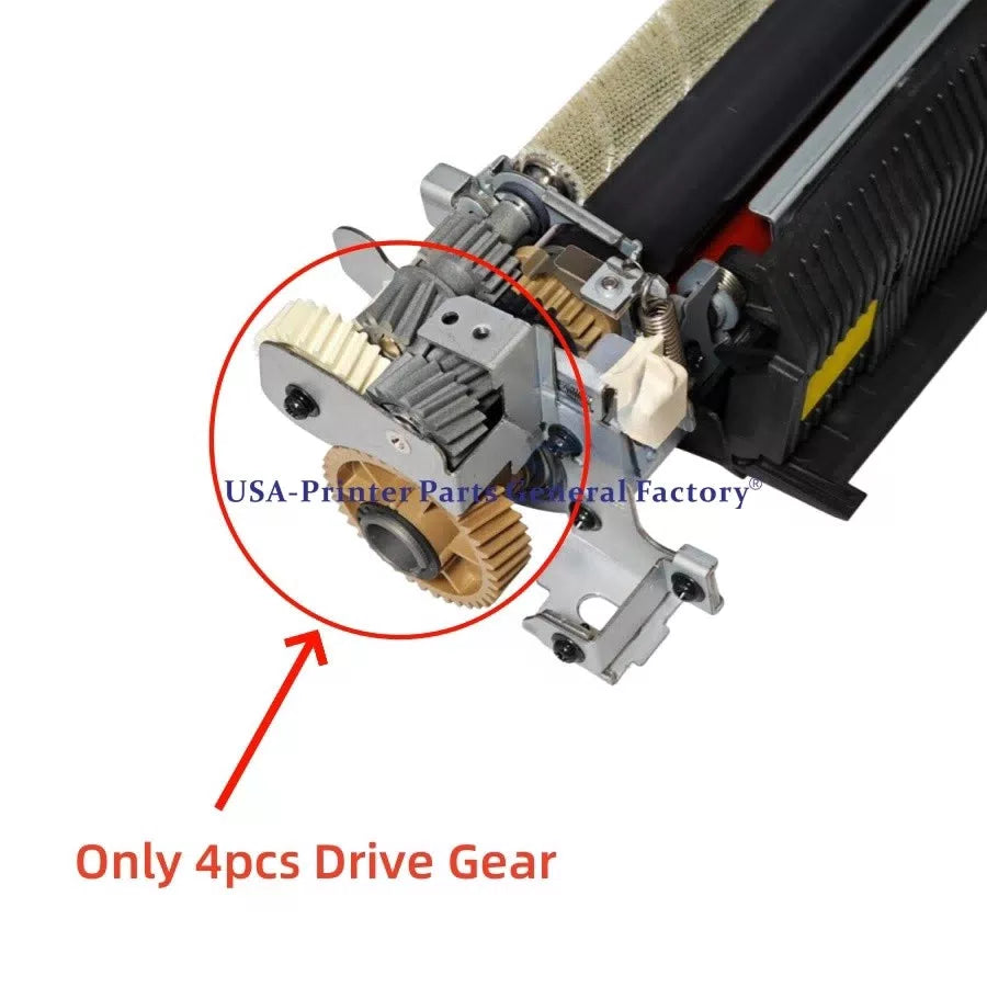Fuser Lower Roller Drive Gear Kit Fit For Konica Minolta C659 C759 C658 C558 [1]