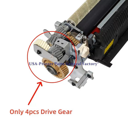 Fuser Lower Roller Drive Gear Kit Fit For Konica Minolta C659 C759 C658 C558 [1]