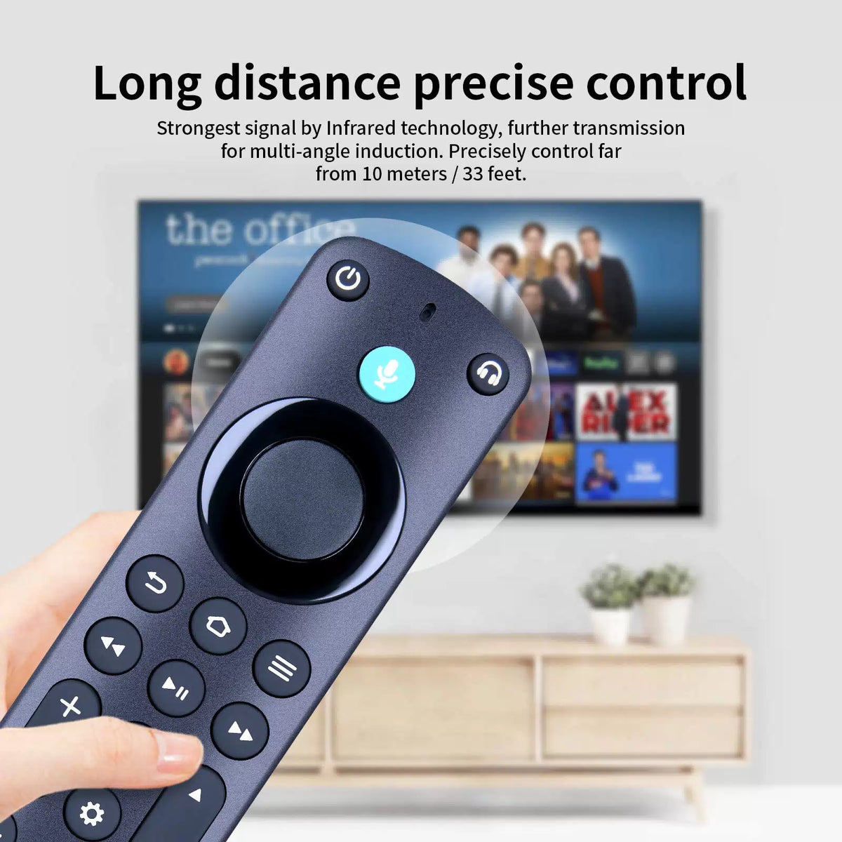 G25N8L For Amazon Alexa Fire TV Pro Voice Remote Control 840268958336 [7]