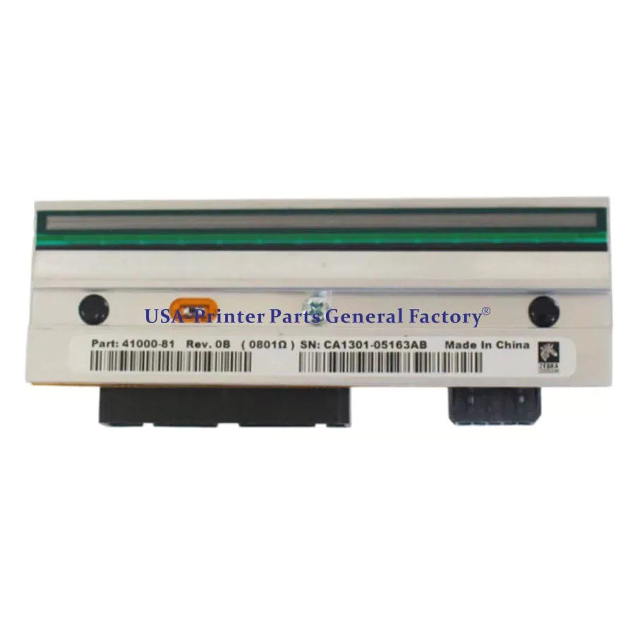 G41400M  Printhead Fit For Zebra S4M Thermal Label Printer 203dpi ““ [1]