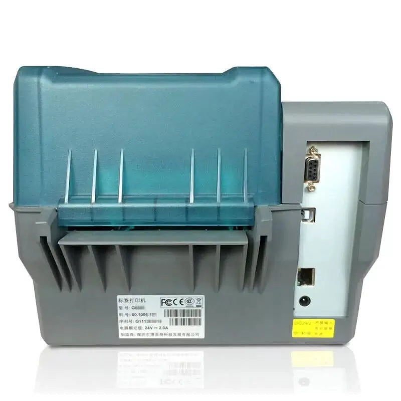 G6000 Barcode Printer 600dpi HD Label Printer Clothing Tag Industrial Barcode Self-adhesive Printer Product QR Code for Postek [2]