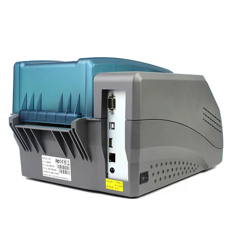 G6000 Barcode Printer 600dpi HD Label Printer Clothing Tag Industrial Barcode Self-adhesive Printer Product QR Code for Postek [3]