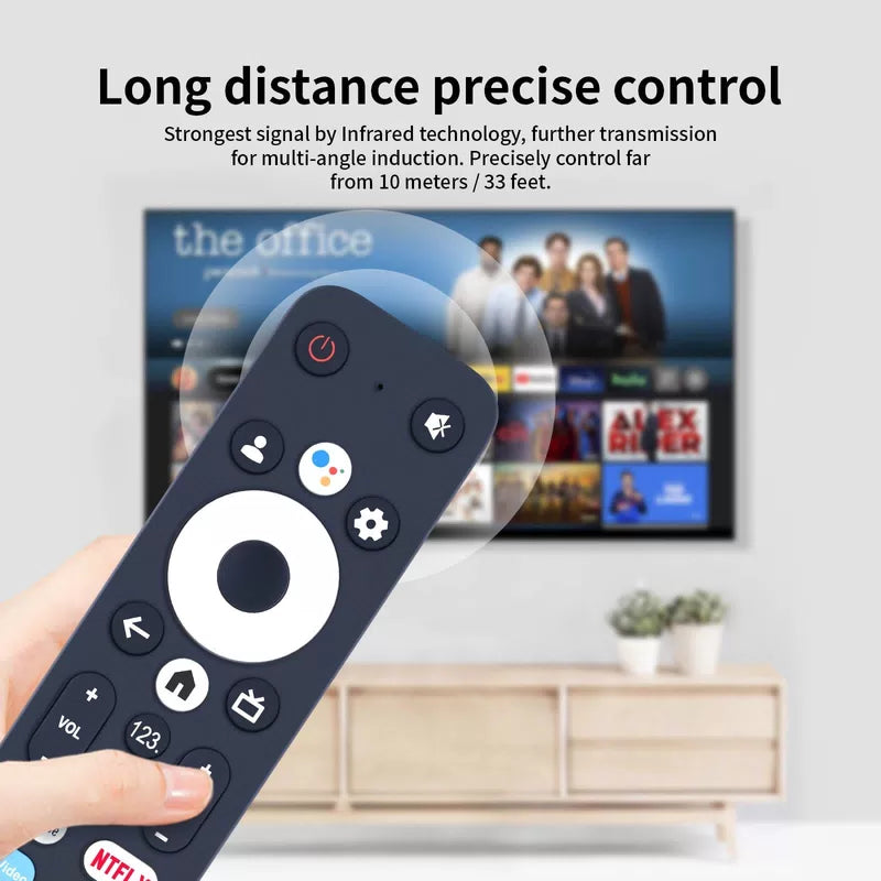 GTV_REMOTE_S Voice Remote Control For Google TV Streaming Media Player [2]