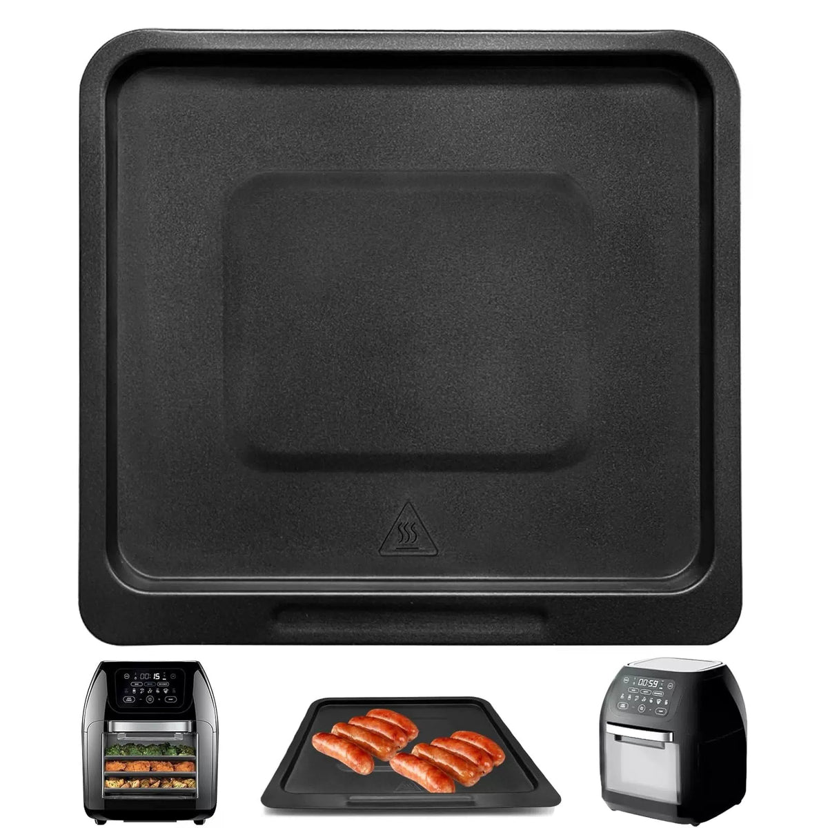 GWBSXM Air 9.4*8.8 Black Pan for Chefman 10QT, 10QT [1]
