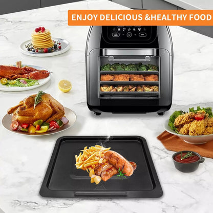 GWBSXM Air 9.4*8.8 Black Pan for Chefman 10QT, 10QT [7]