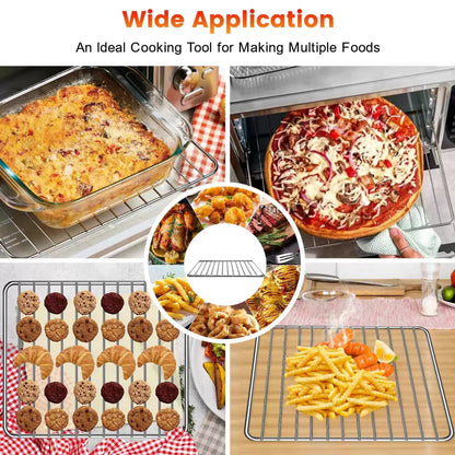 GXF Air Fryer Wire Rack for 12.4’’×10’’ For Emeril Lagasse Everyday360 [7]