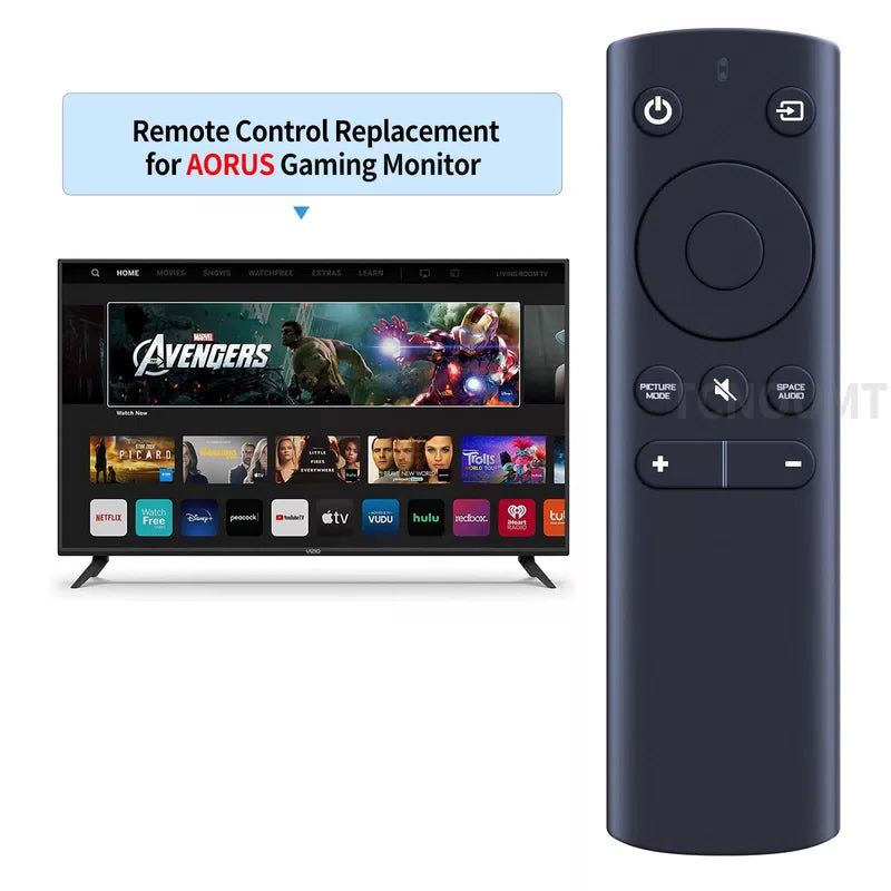 Gaming Monitor Remote For Gigabyte AORUS FO48U FV43U 4K OLED Gaming Monitor [2]