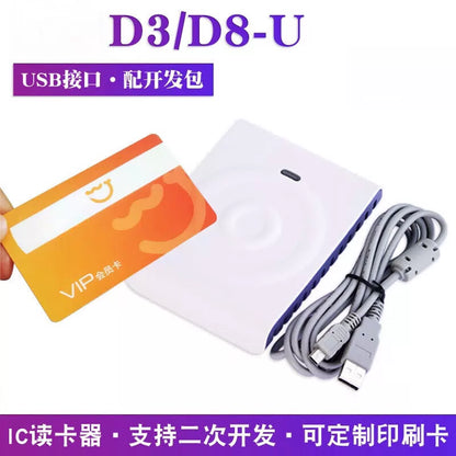 Gangwo UqJvWdwl D3-U Inductive IC Card Reader/Writer M1 USB [2]