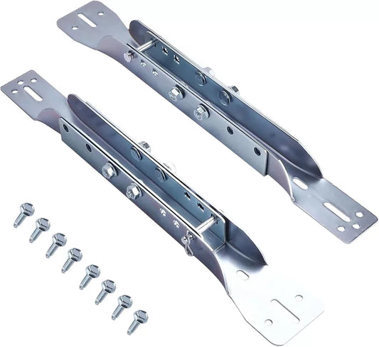 Garage Door Parts Reinforcement Bracket, Adjustable Opener 2 Pack [1]