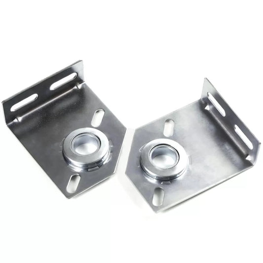 Garage Door Spring Center Bearing Bracket, 3 3/8 Parts Silver [1]