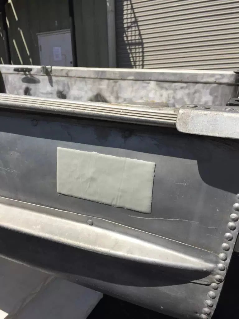Gator Patch Fiberglass Reinforced Repair - Repairs One Size, Gray [5]