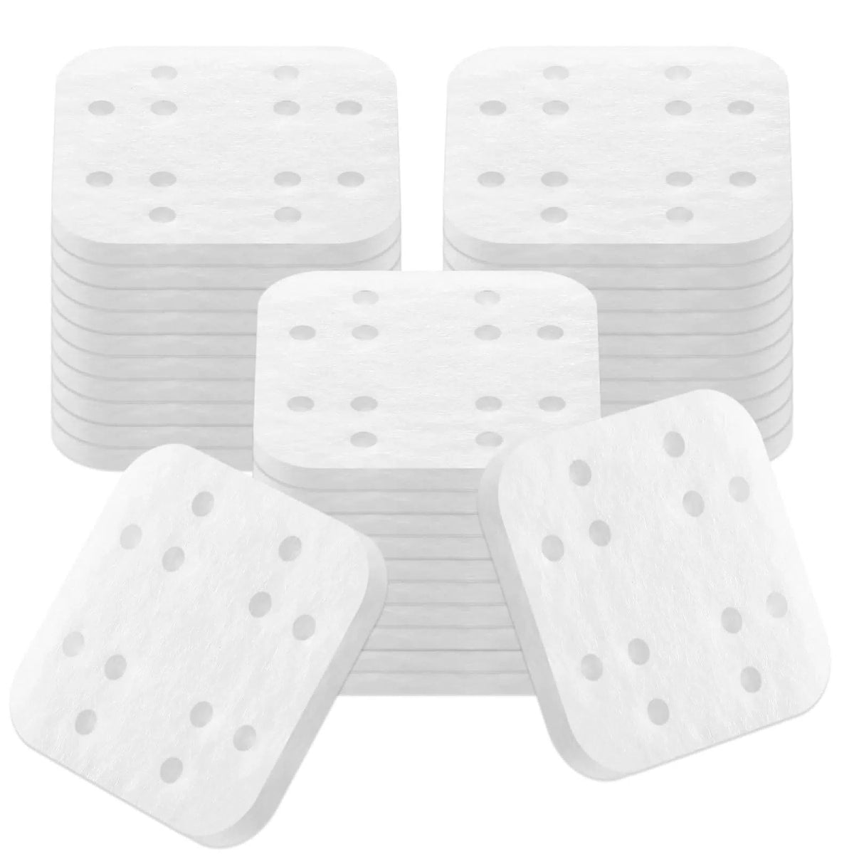 Gazeer 32-Pack Mineral Absorption Pads for Humidifiers, Compatible with White [1]