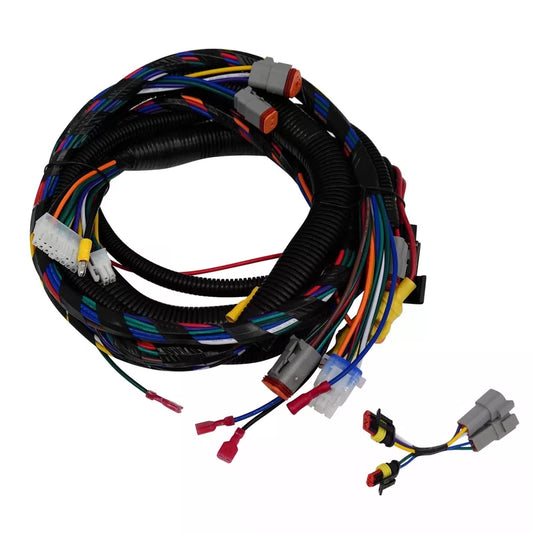 Golf Cart Wiring Harness for Club Car Precedent Gray Controller #1515-5201,... [1]