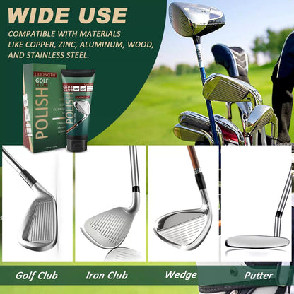 Golf Club Cleaning Kit 3-in-1 with Cleaner Brush, Towel and black [6]