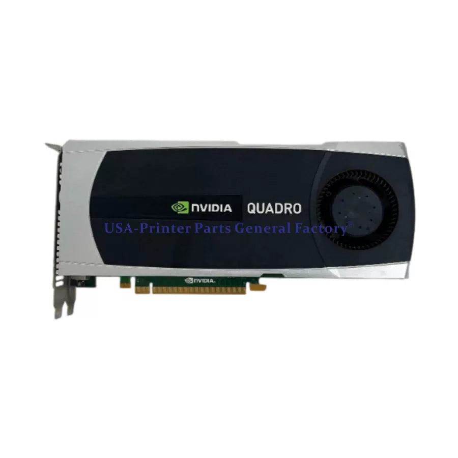 Graphics Card GPU DDR5 2.5GB 608532-001 Fits For NVIDIA QUADRO 5000 High quality [1]