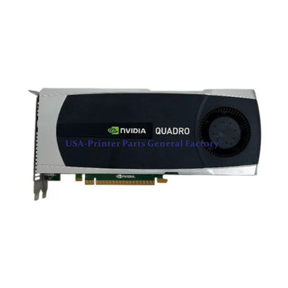 Graphics Card GPU DDR5 2.5GB 608532-001 Fits For NVIDIA QUADRO 5000 High quality [1]