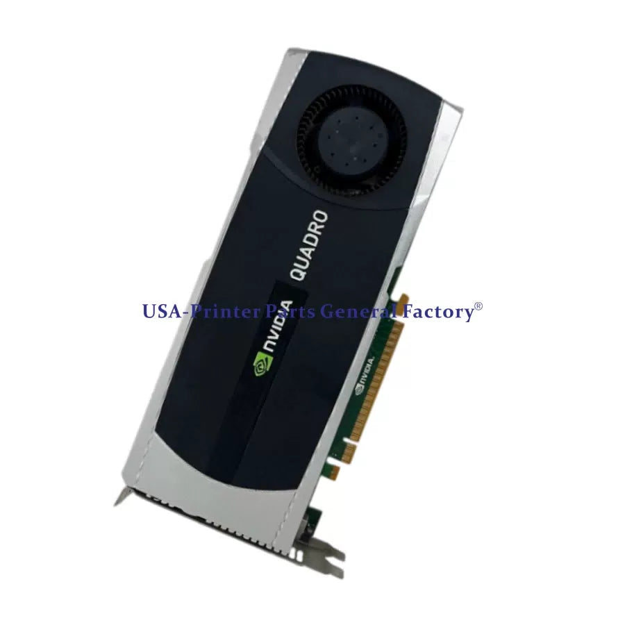 Graphics Card GPU DDR5 2.5GB 608532-001 Fits For NVIDIA QUADRO 5000 High quality [2]
