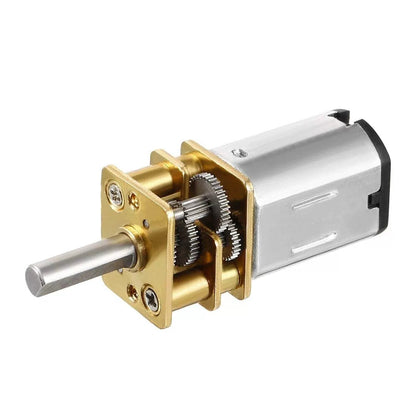 Greartisan DC 6V 74RPM N20 High Torque Speed Reduction 6 Volt, 6V-74RPM-200i [1]