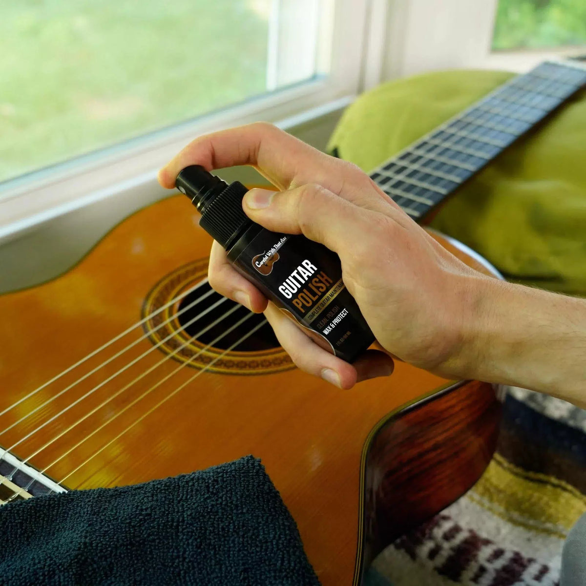 Guitar Cleaner Polish, String Cleaner, Winder and Fretboard Oil Care 1 Pack [3]