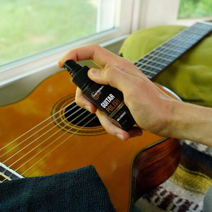 Guitar Cleaner Polish, String Cleaner, Winder and Fretboard Oil Care 1 Pack [3]