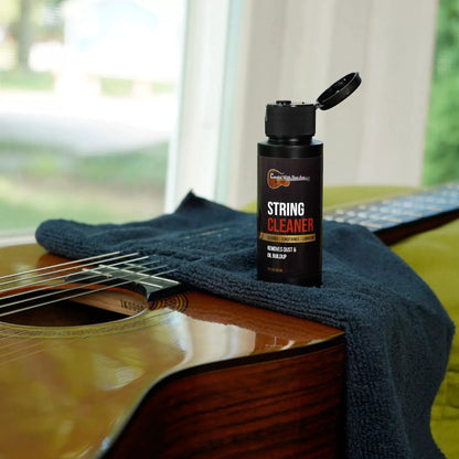 Guitar Cleaner Polish, String Cleaner, Winder and Fretboard Oil Care 1 Pack [4]