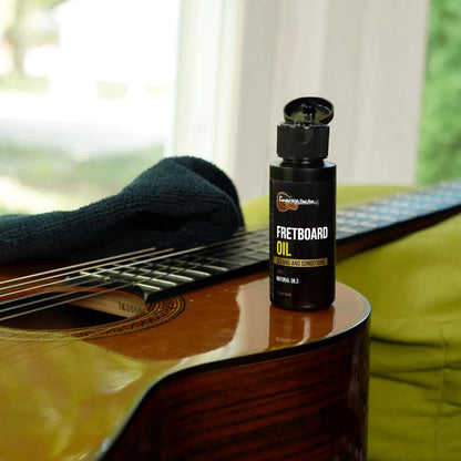 Guitar Cleaner Polish, String Cleaner, Winder and Fretboard Oil Care 1 Pack [5]