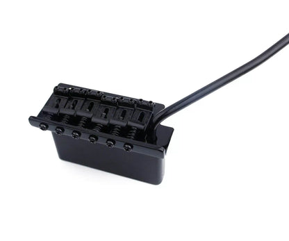 Guyker Tremolo Bridge 83 x 39.5mm (3.27 x 1.56 inch), Zinc Block, Black [3]