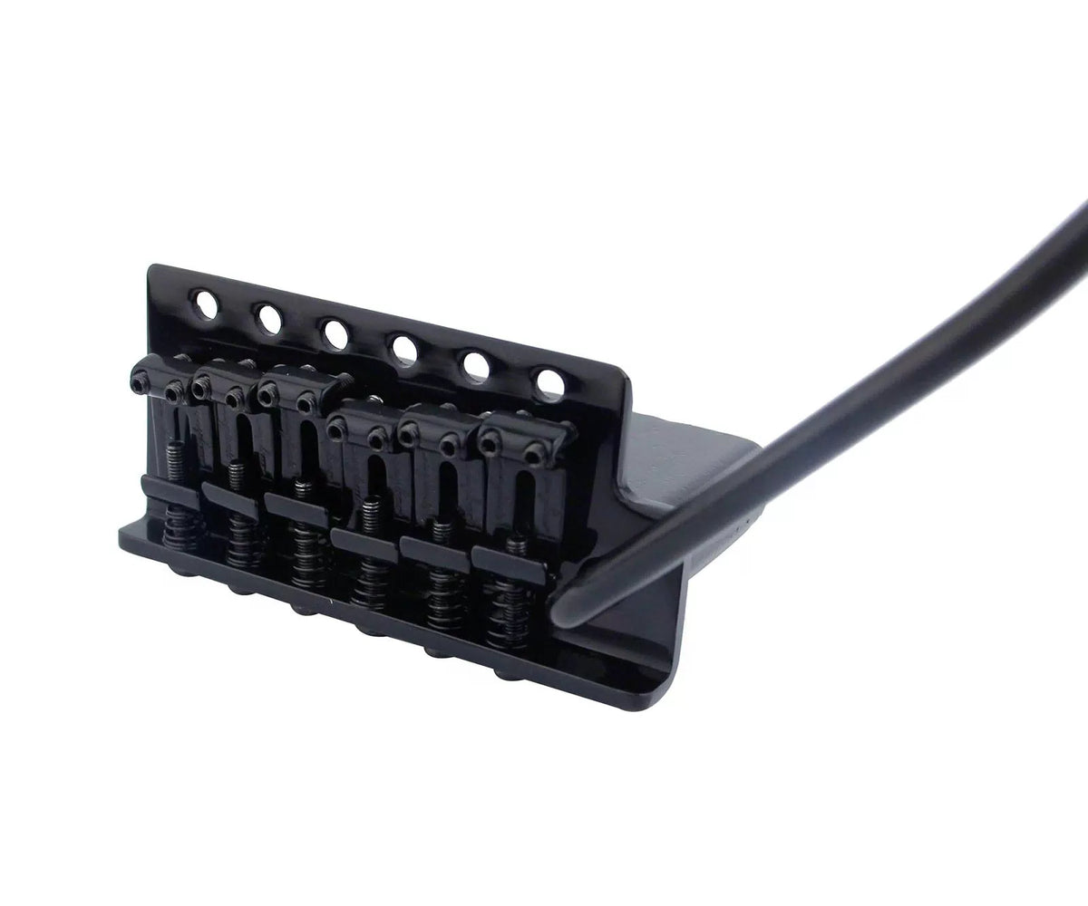 Guyker Tremolo Bridge 83 x 39.5mm (3.27 x 1.56 inch), Zinc Block, Black [4]