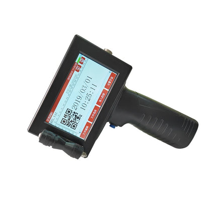 handheld inkjet printer Touch screen intelligent portable printer Plastic bag box color box date LOGO