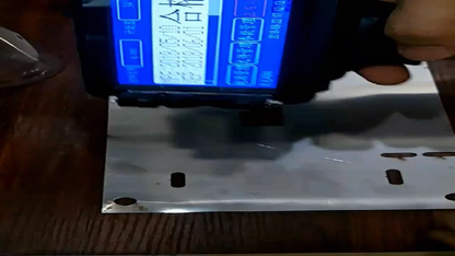 intelligent touch screen USB photoelectric interface Portable inkjet printer handheld inkjet printer date LOGO printing