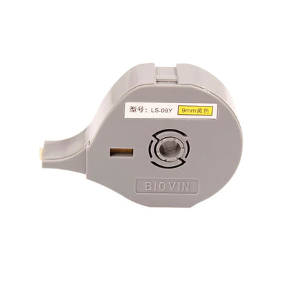 paper Line number machine S650 S680 S700 S700E printing sticker 6mm 9mm 12mm white yellow label paste