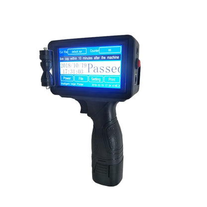 intelligent touch screen USB photoelectric interface Portable inkjet printer handheld inkjet printer date LOGO printing
