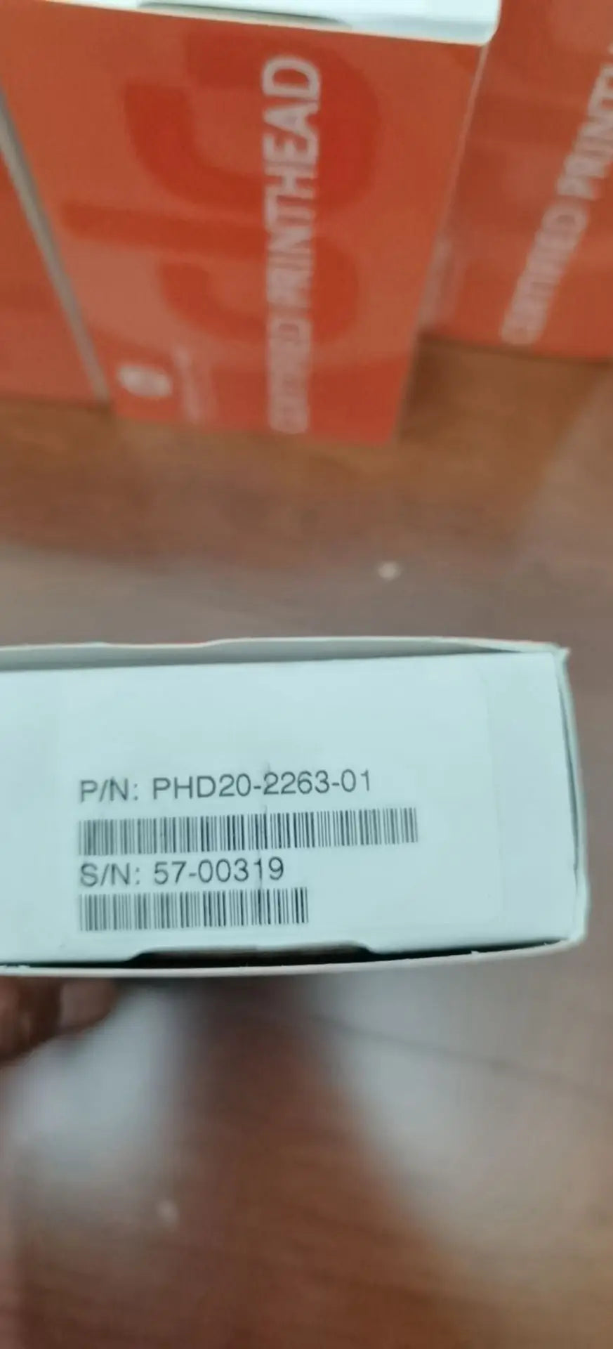 Free shipping New original for Datamax M-4306 Mark II printhead Datamax-O'Neil PHD20-2263-01 Thermal Printhead M4306 M 4306