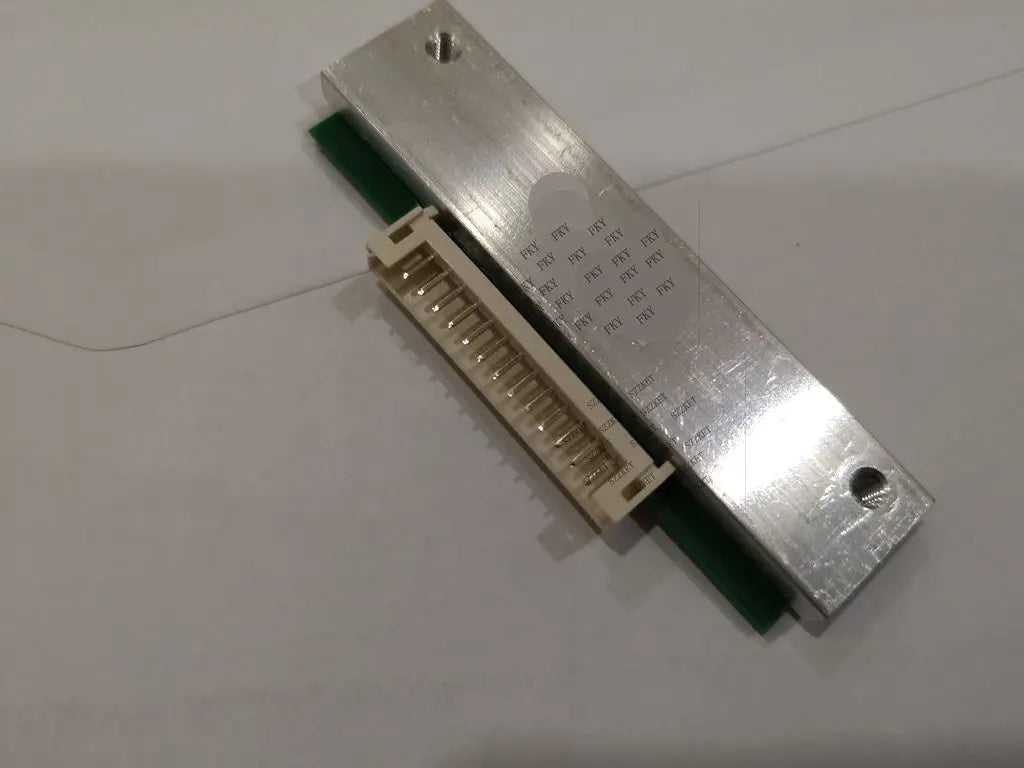 2pcs/lot 15pins SHEC C56 Thermal Print head E164671 Z4B TL56-BY TL56 TX56 TX56-8549 TH56 Printhead free shipping HP300312A-G02