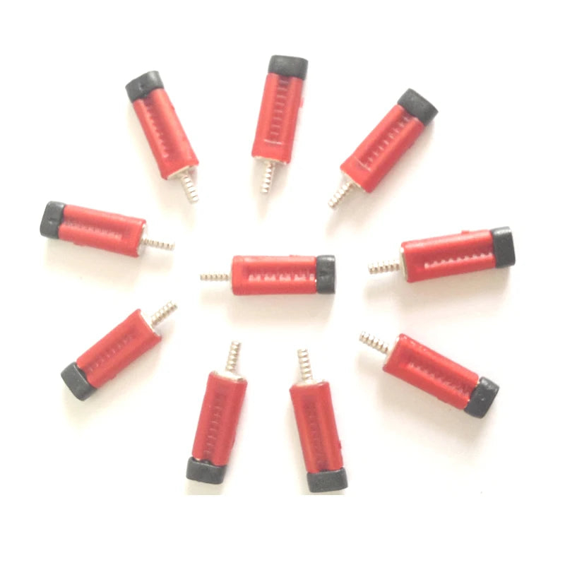 500sets Dental Laboratory Nail Double Twin Pin with Plastic Easily Used On Pindex Machine Length 21MM